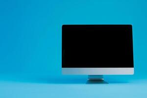 Desktop Computer Mockup photo