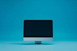 Sophisticated Desktop Computer Mockup photo