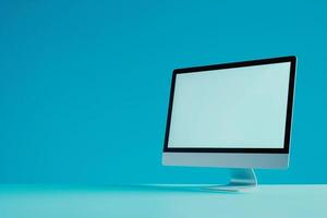 Innovative Desktop Computer Mockup photo