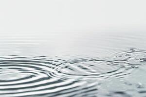 Textured Surface of Water with Gentle Ripples for Background Use photo