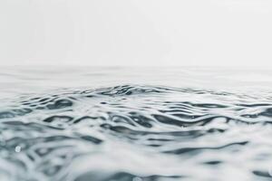 Water Surface with Gentle Ripples and a Textured Appearance for Background Use photo