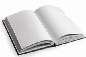 Open Book on Gray Surface photo