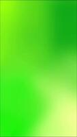 Smooth green gradient background animation 4k video