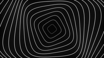 Animation of a square formation moving in an infinite loop 4k video