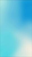Smooth light blue gradient background animation 4k video