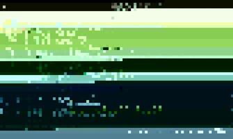 Trendy glitch pattern on dark background. Abstract geometric elements vector