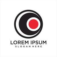 simple idea bussines logo design vector
