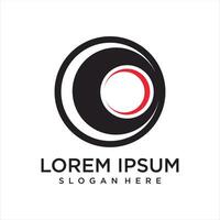 simple idea bussines logo design vector