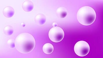 Pearl gradient background vector