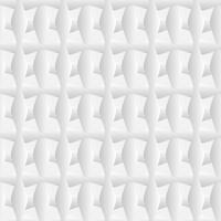 Seamless gradient pattern with crossed waves. Grey background vector