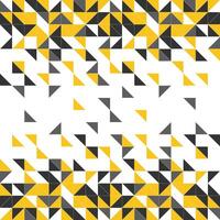 Seamless colored geometric pattern with triangles. Best design for web-design, fabric, wrapping paper, wallpaper vector