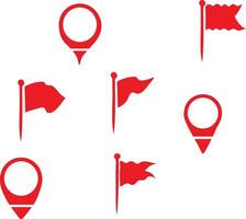 pin map market pointer vector