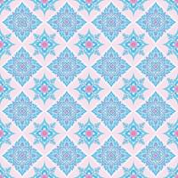 Thai art seamless patterns are a reflection of Asian style of fabric patterns on fabric for Asian apparel or wrapping paper vector