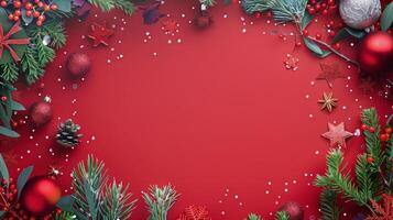 Christmas Tree Ornaments With Lights photo