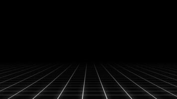 Grid animation background looping, motion graphics seamless background video