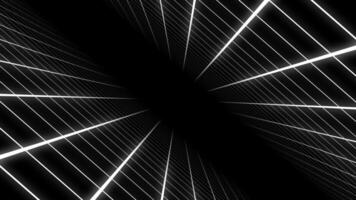 Animated retro grid abstract dark background. glowing Abstract background seamless loop video
