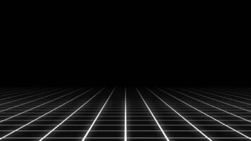 Grid animation background looping, motion graphics seamless background video