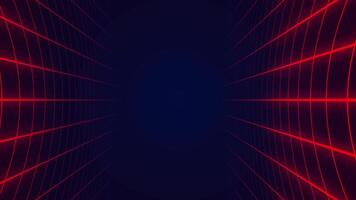 Grid motion background animation, Abstract background seamless looping red lines video