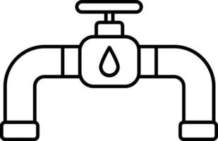 oil illustration, icon or symbol vector