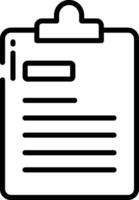 note illustration, icon or symbol vector