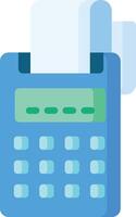 pos terminal illustration, icon or symbol vector