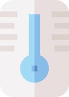 thermometer illustration, icon or symbol vector