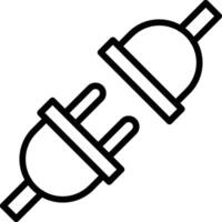 plug illustration, icon or symbol vector