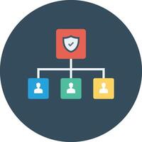 network illustration, icon or symbol vector