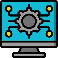 computer illustration, icon or symbol vector