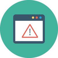 web browser illustration, icon or symbol vector