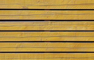 Close Up of Horizontal Wooden Planks With Visible Grain photo