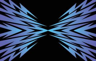 Abstract background with raw jagged spike gredint pattern and with some copy space area vector