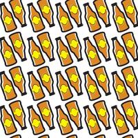 beers icon Pattern background vector