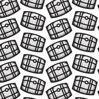 beers sketch icons Pattern background vector