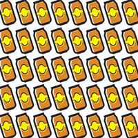 beers icon Pattern background vector