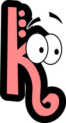 Custom doodle alphabet for illustrator and graphic designer
