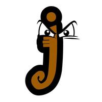 Custom doodle alphabet for illustrator and graphic designer vector