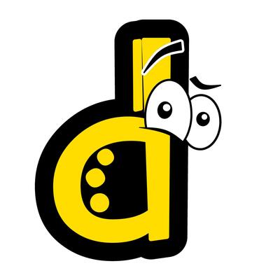 Custom doodle alphabet for illustrator and graphic designer