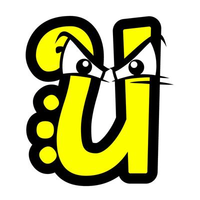 Custom doodle alphabet for illustrator and graphic designer
