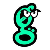 Custom doodle alphabet for illustrator and graphic designer vector