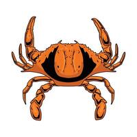 Creative Crabs Artwork for Projects vector