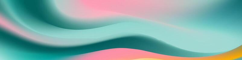 Capture attention with our smooth color mesh wave blur background, ideal for a contemporary touch vector