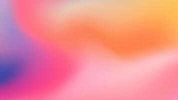 Smooth color transitions and wave blurs create a modern look for your ads and posts vector