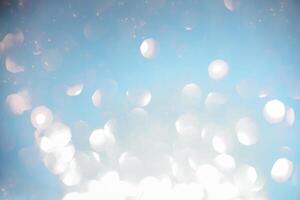 Abstract background with specks of light photo