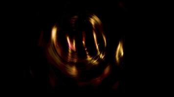 3d surface abstract background, hole that spins around, 3d illustration render video