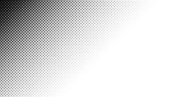 Halftone Dots Background - Slanting Transition Mask video