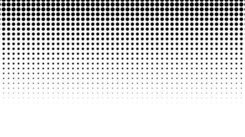 Halftone Dots Background - Vertical Transition Mask video