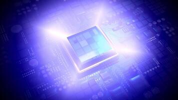 Computer Processor and Motherboard video