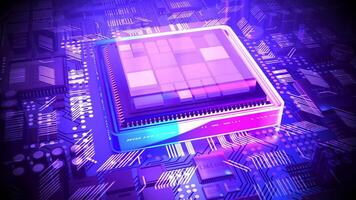 Computer Processor and Motherboard video