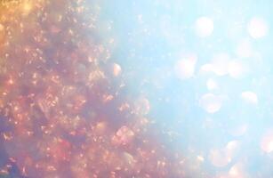 Abstract background with specks of light photo